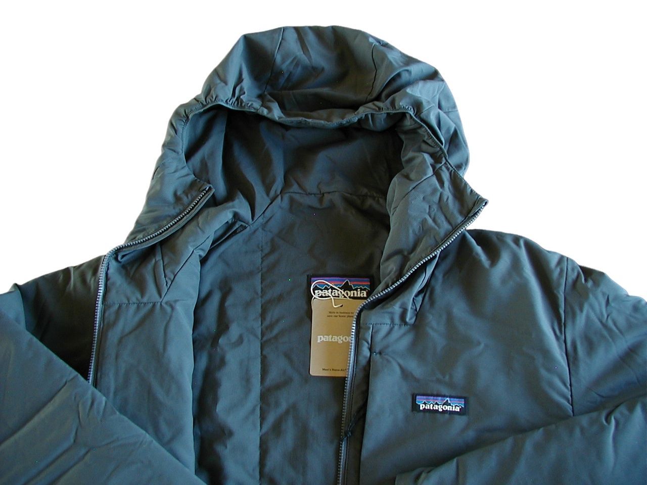 送料込 M パタゴニア M’s ナノエア フーディ patagonia Forge Grey FGE WWW_NOITHATQUANGTHANH_NET