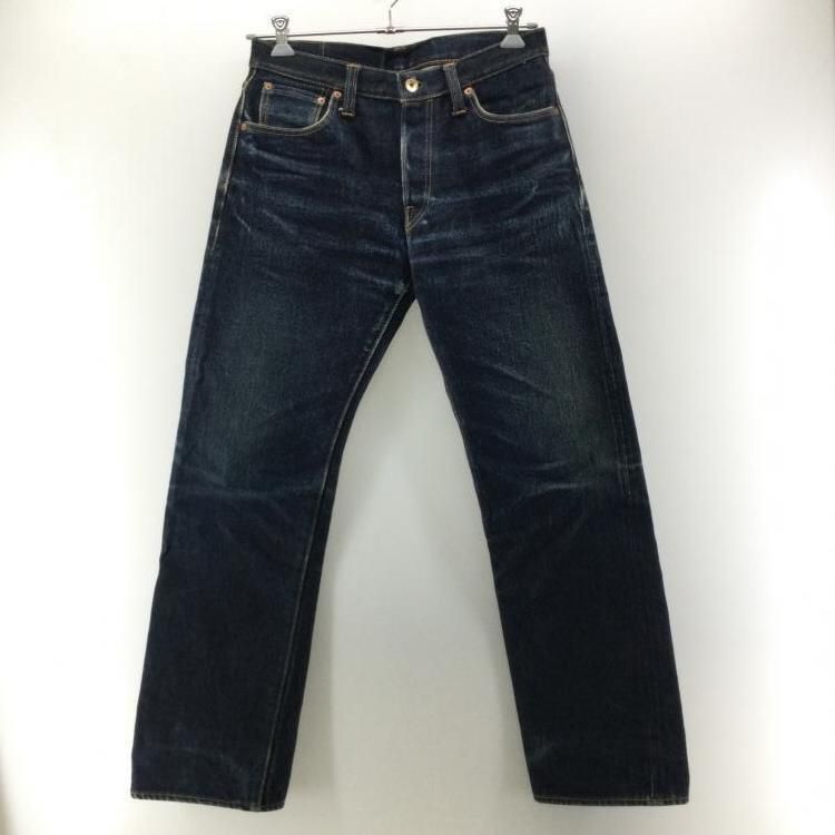 【中古】SAMURAI JEANS 16-1034 25oz 15TH インディゴ w32 サムライジーンズ[24]