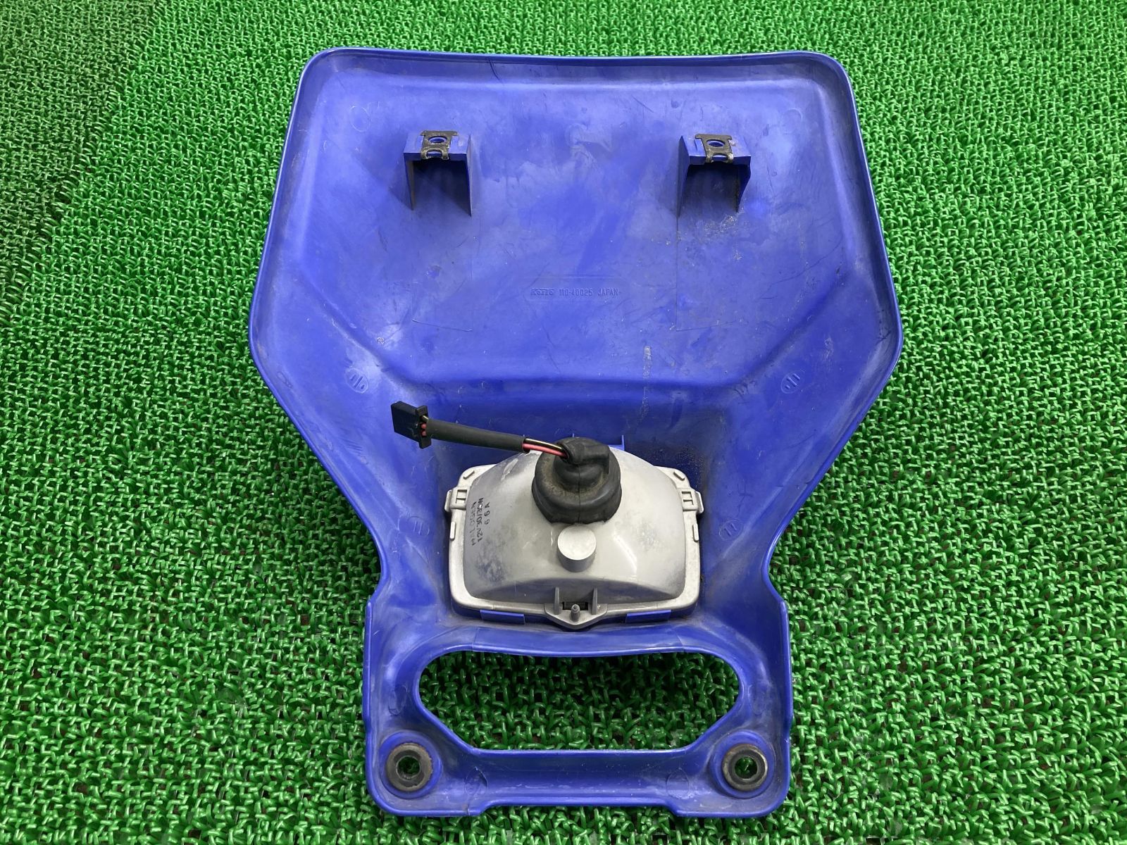 KDX125SR ライトカウル 青 110-40025 カワサキ 純正 中古 バイク 部品