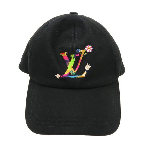 ルイヴィトン LV×TMキャップ･スーパーフラット M5000M Bランク