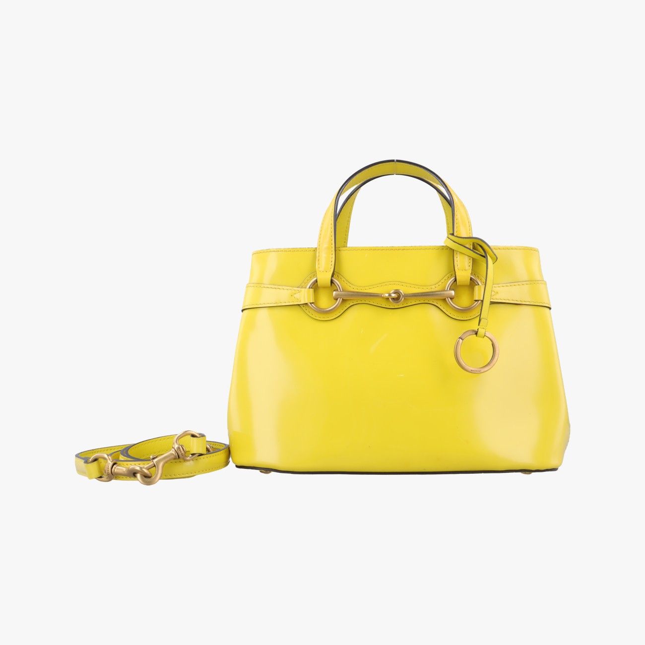 グッチGucciブライトビットイエローパテント371925D017218228