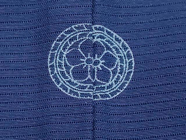 平和屋着物＊夏物 色無地 絽 青藍色 正絹 逸品 CAAU8926gh - メルカリ