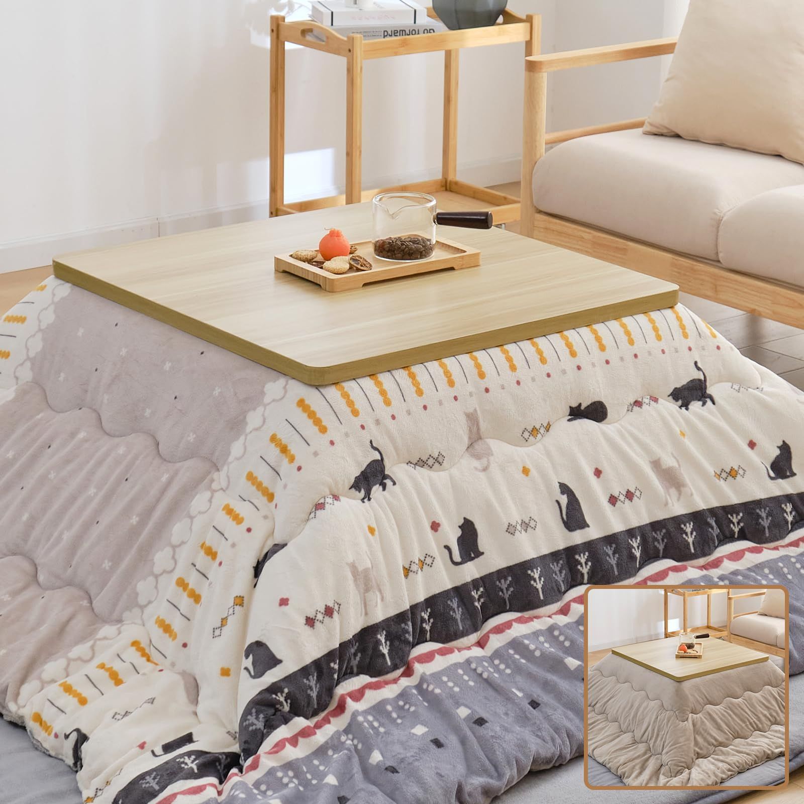 アクタス　こたつテーブル FK-1 こたつテーブル｜【公式】ACTUS online｜家具・インテリア・雑貨