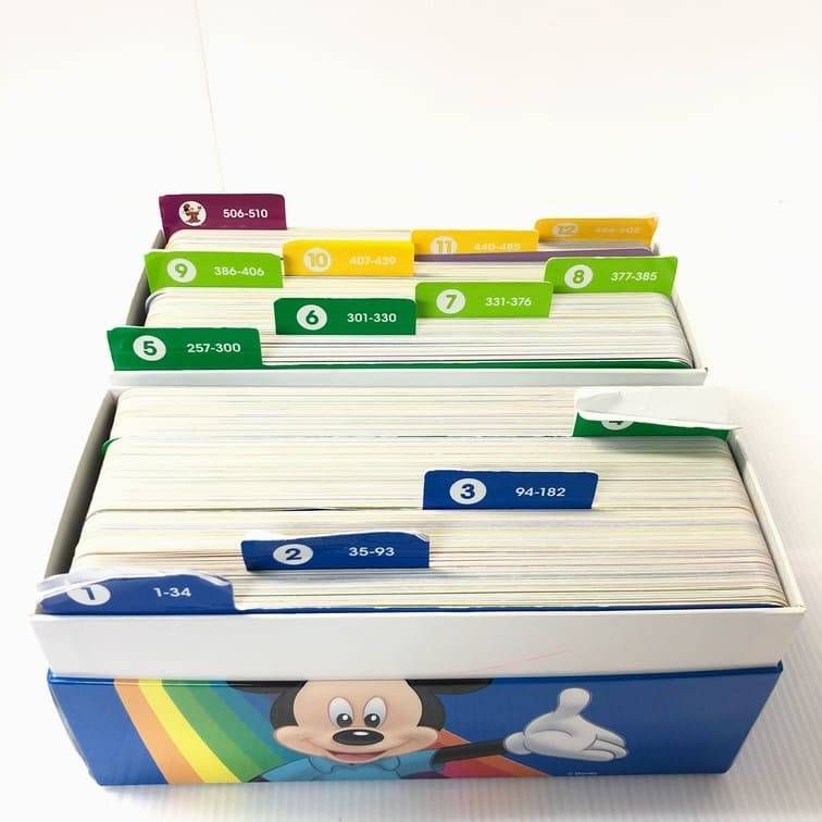 2020年購入DWE☆トークアロング・カード☆セット DWE最新版2020年正規