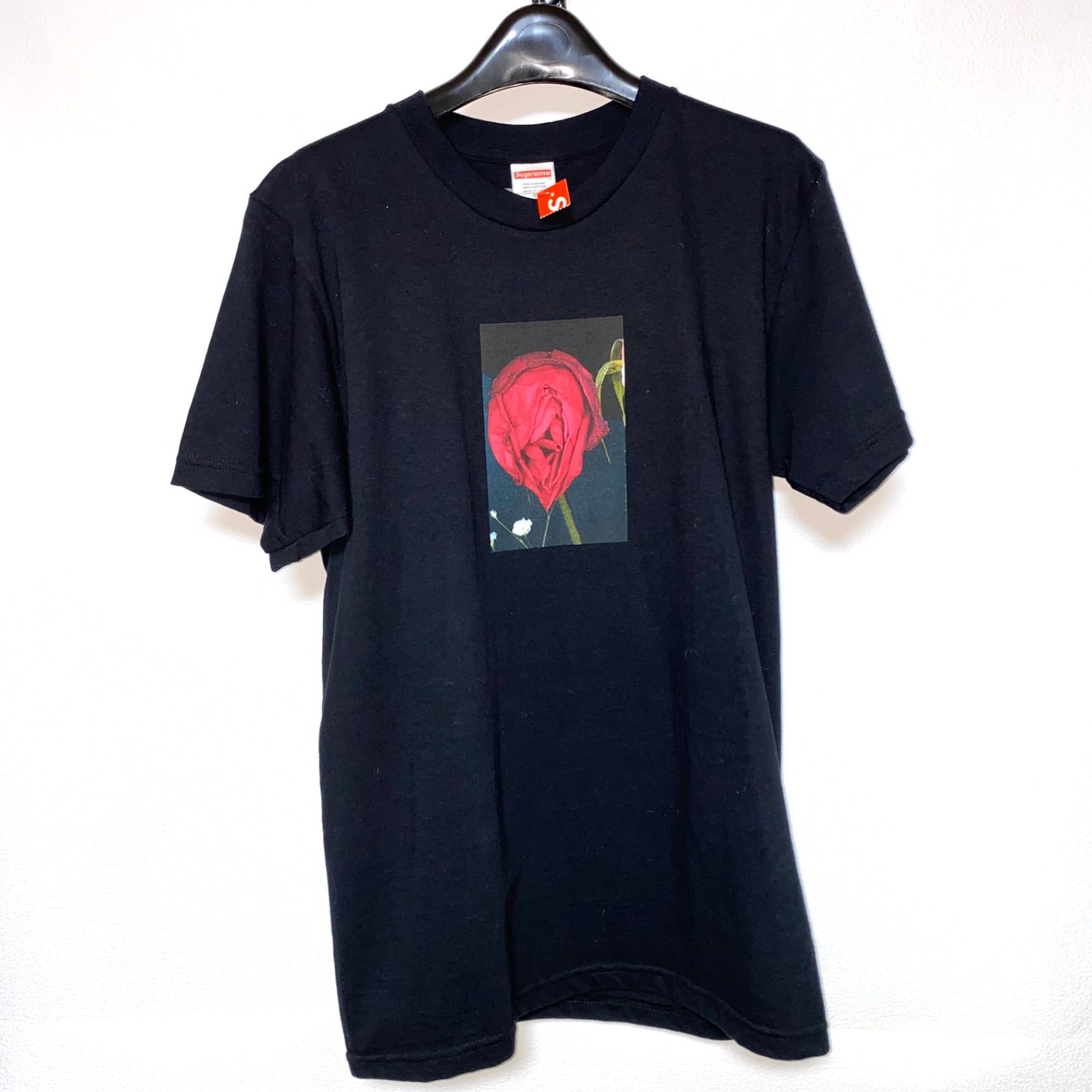 supreme Araki 2016AW Rose Tee Sサイズ - メルカリ