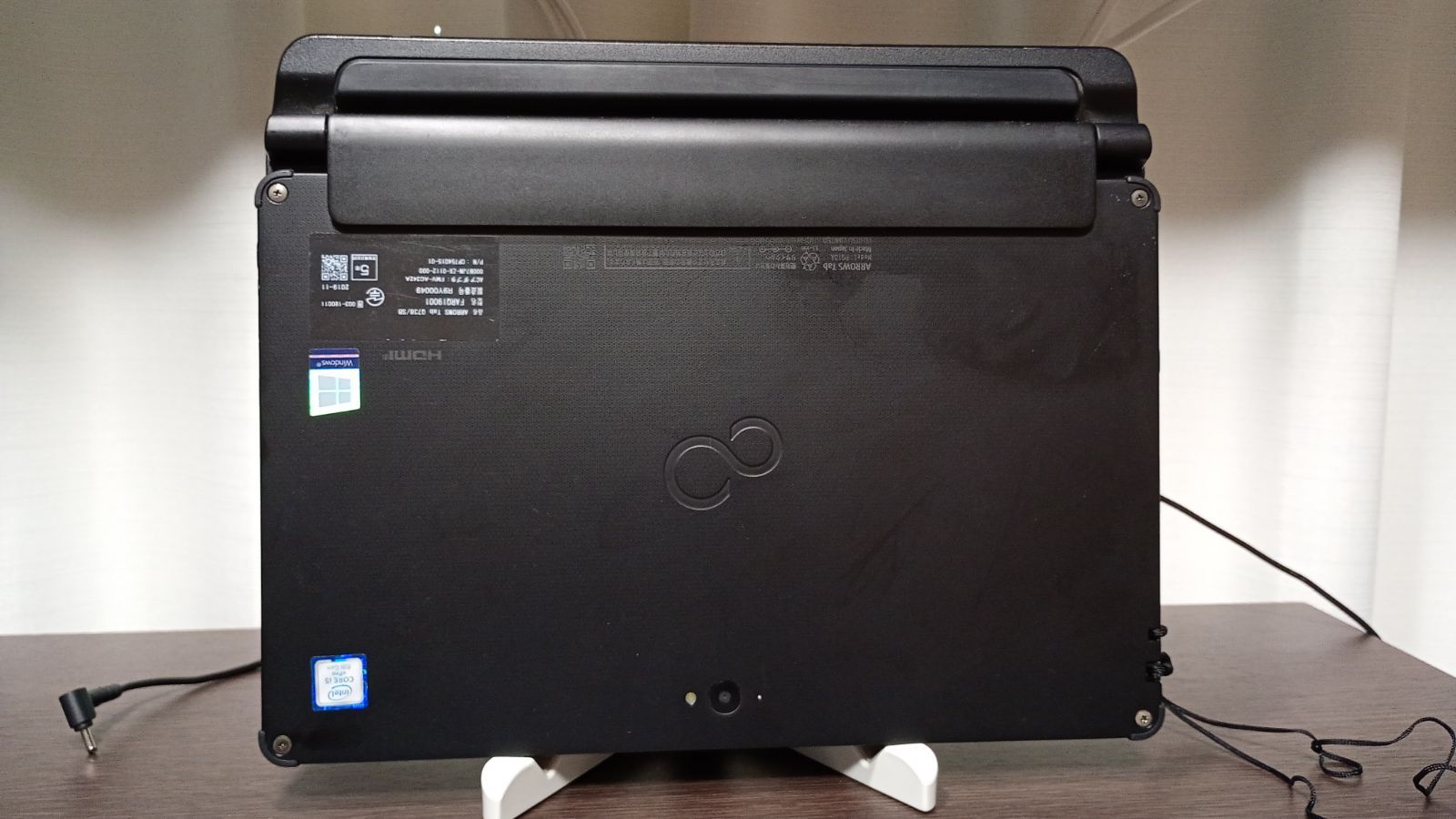 管50701-14 富士通 タブレットPC Q738/SB CPU I5-8350U SSD 128GB