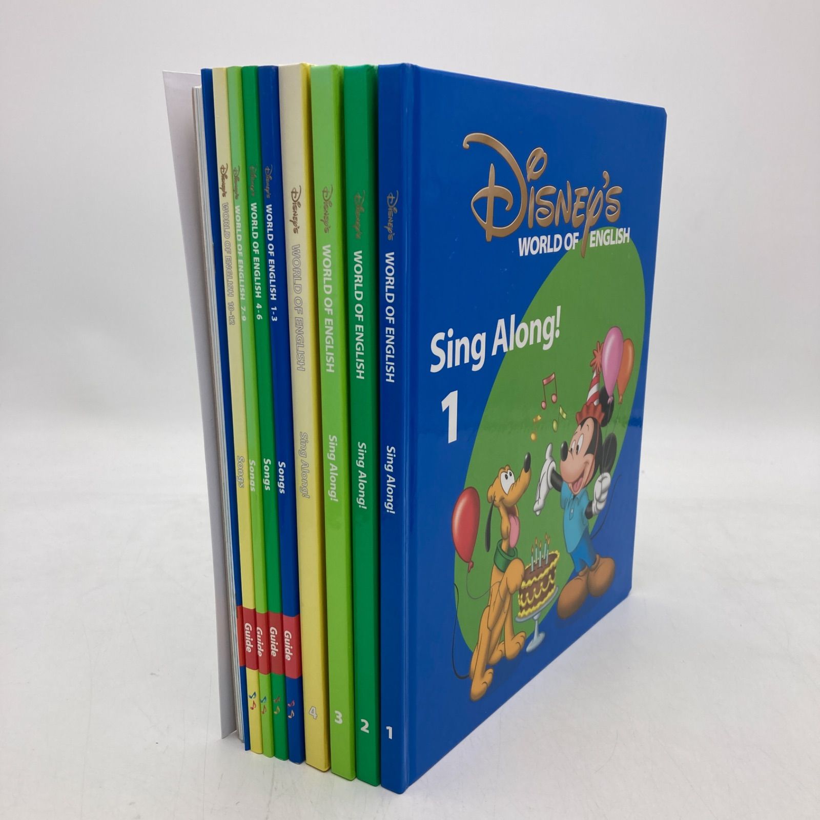 シングアロング 新子役DVD ディズニー英語システム DWE 1001826