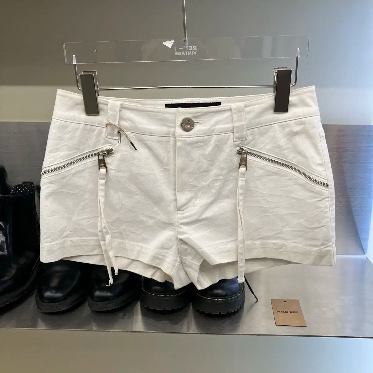 Vivienne Westwood ヴィヴィアン ウエストウッド 白 ショートパンツ