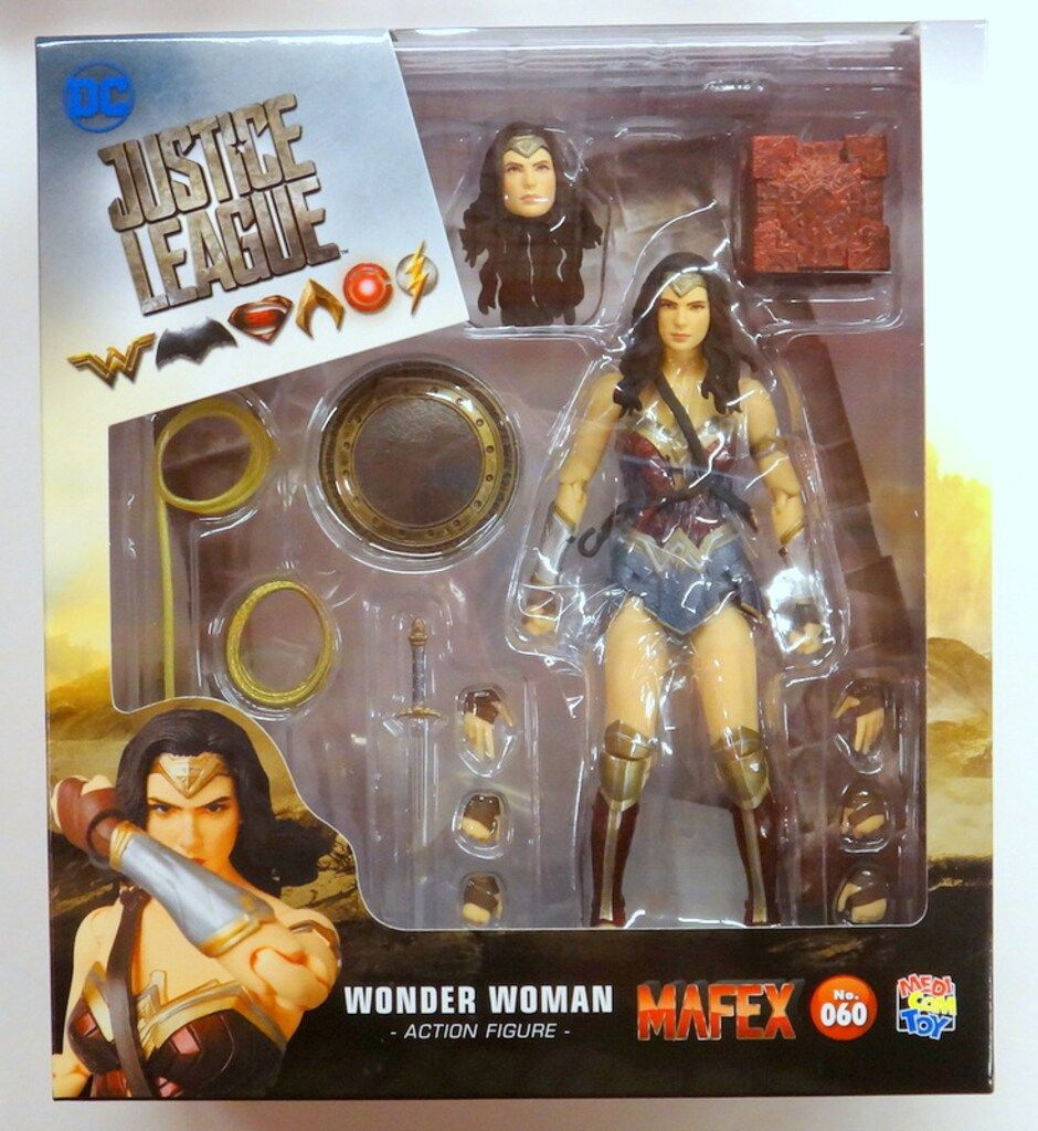 メディコム トイ 販売 MAFEX WONDER WOMAN 060 MAFEX 060 Wonder Woman