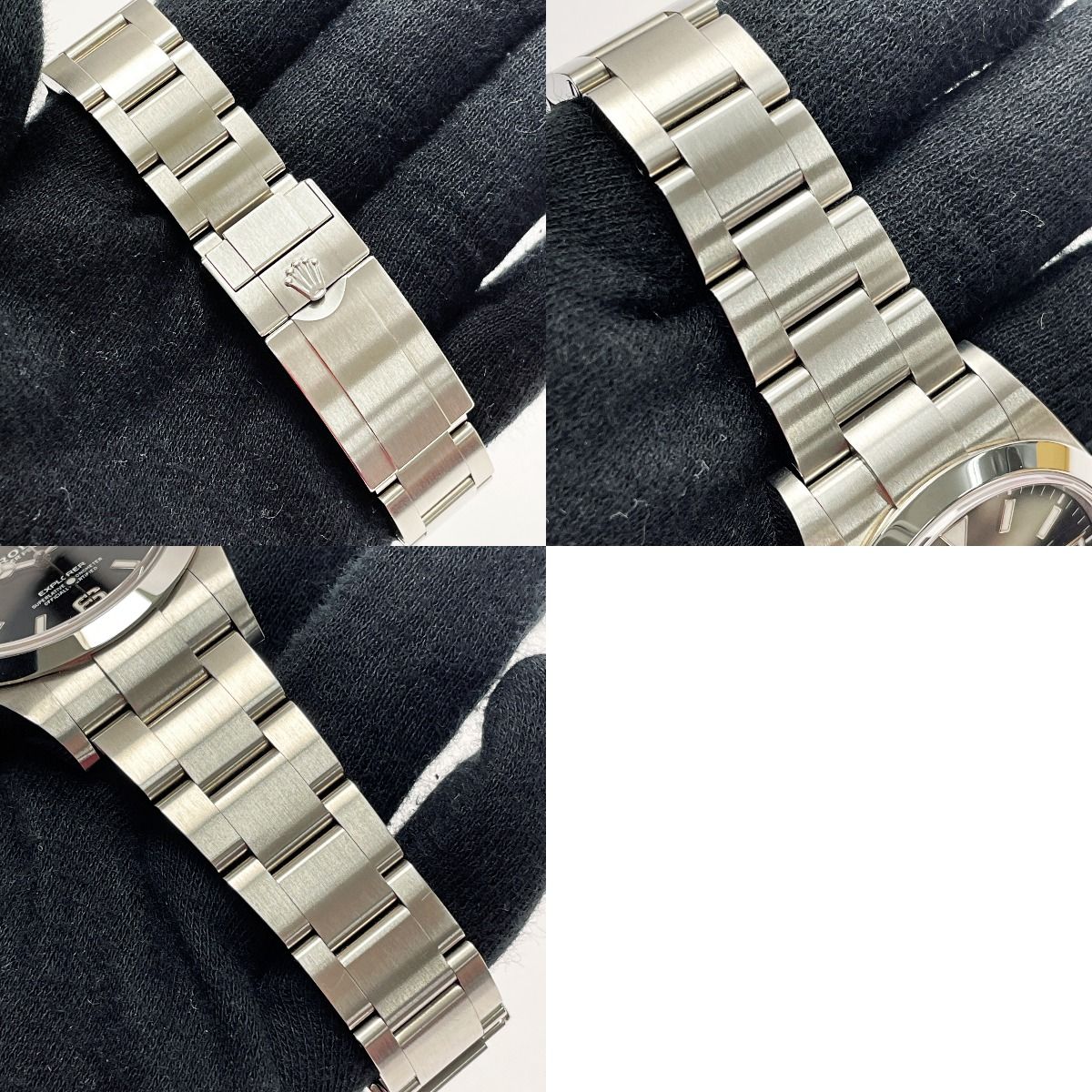 ROLEX ロレックス エクスプローラⅠ 214270 ブラック 自動巻き メンズ 腕時計 箱・ギャランティ有 - メルカリ