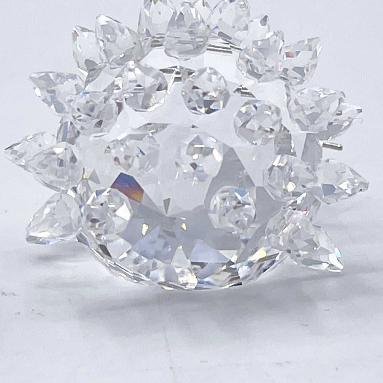 スワロフスキー置物 針ネズミ SWAROVSKI - スワロフスキー（Swarovski