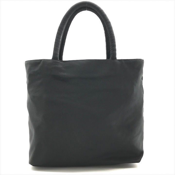 良品 PRADA プラダ 三角ロゴ プレート ナイロン テスート ミニ