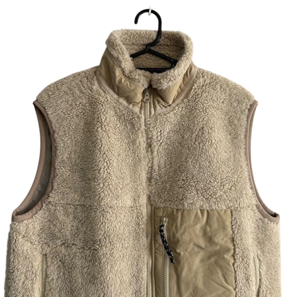 ドゥーズィエムクラス ボア ベスト ベージュ｜Deuxieme Classe