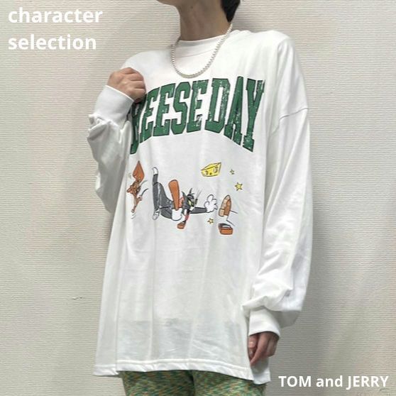 TOM and JERRY™/ キャラクターセレクション トムとジェリー ロンT