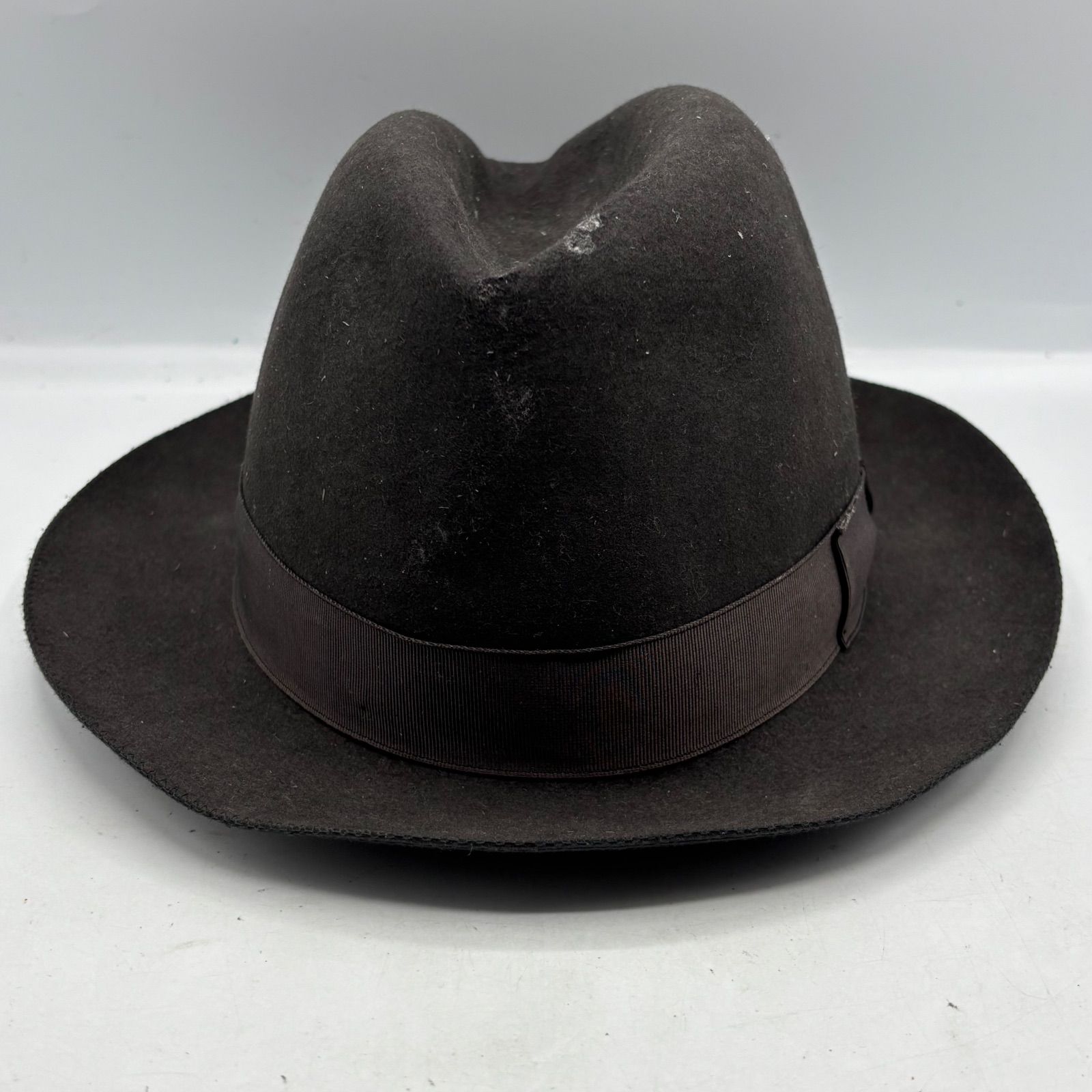 BORSALINO ボルサリーノ 美品 中折れ ハット フェルト ハット
