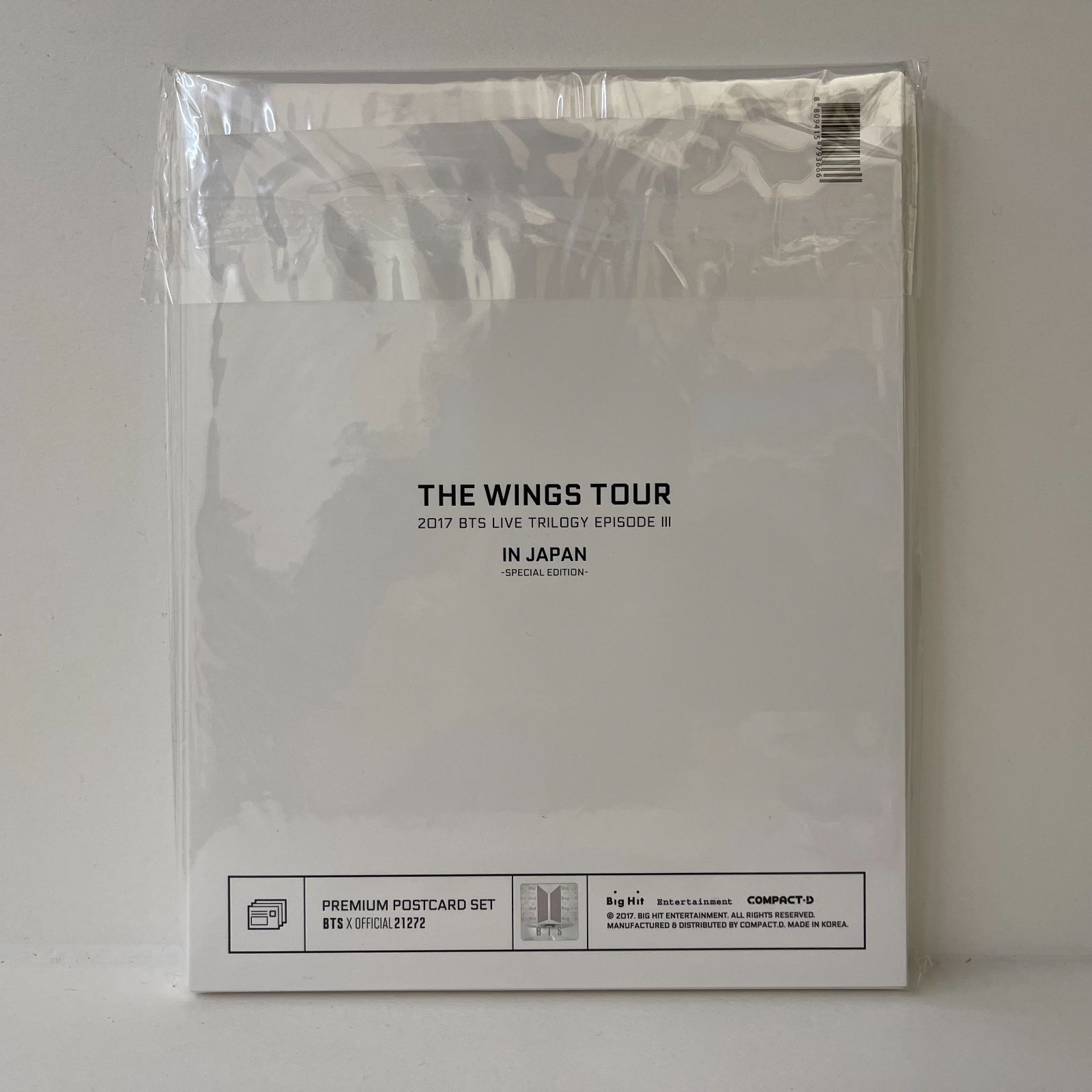 25％OFF】 BTS THE WINGS TOUR プレミアムポストカードセット