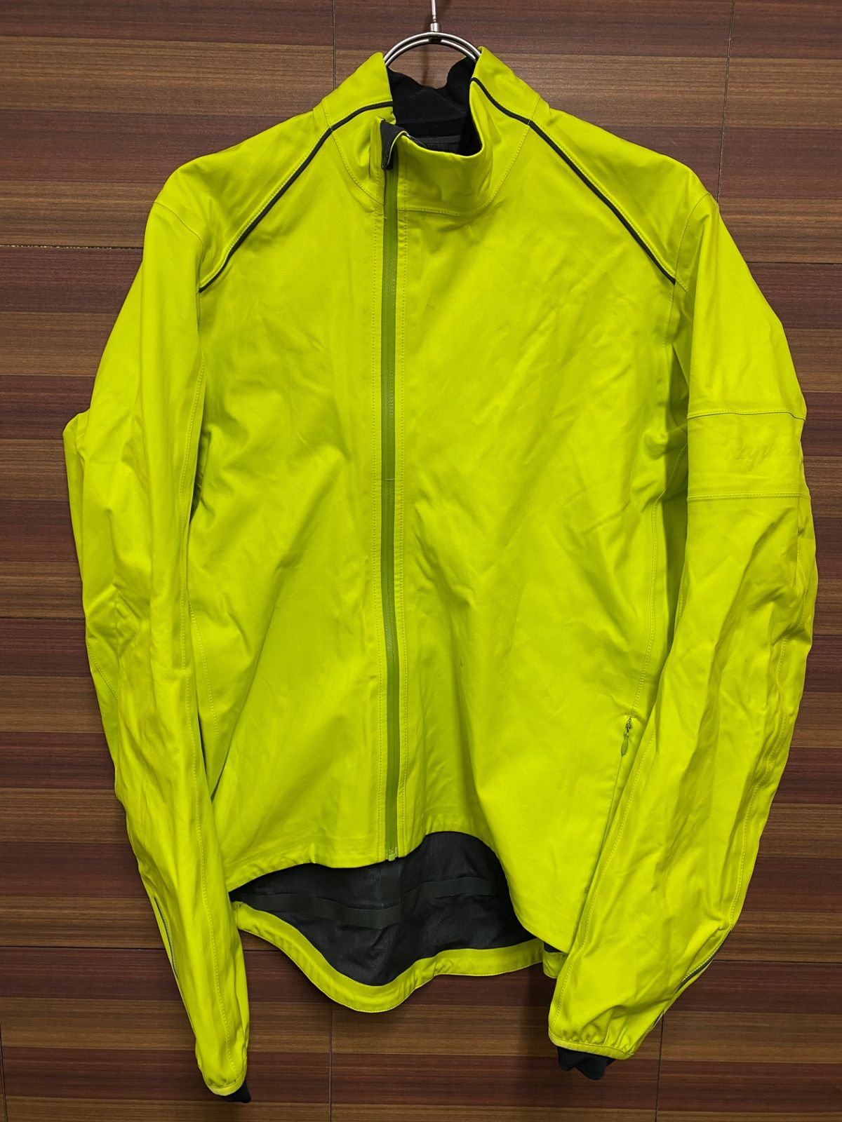 IP270 ラファ Rapha HARD SHELL JACKET 長袖 サイクルジャケット 黄 M