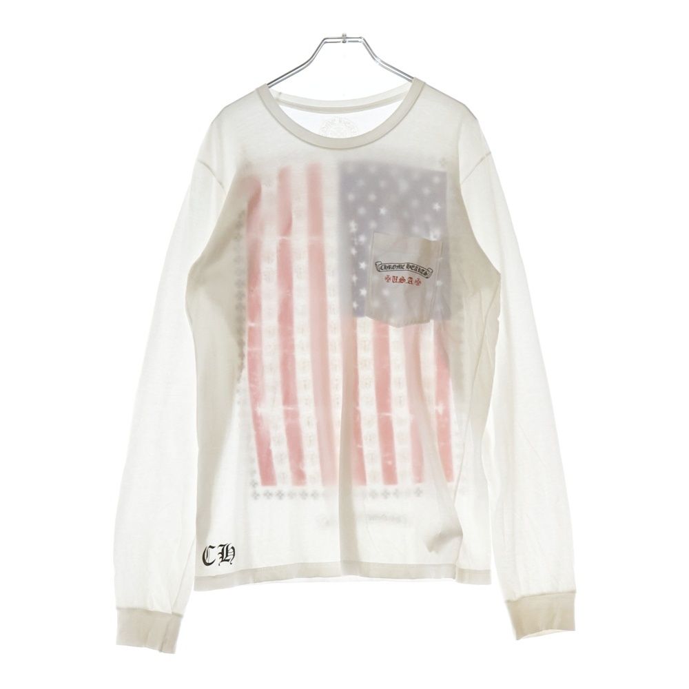 CHROME HEARTS (クロムハーツ) American Flag Tee アメリカン