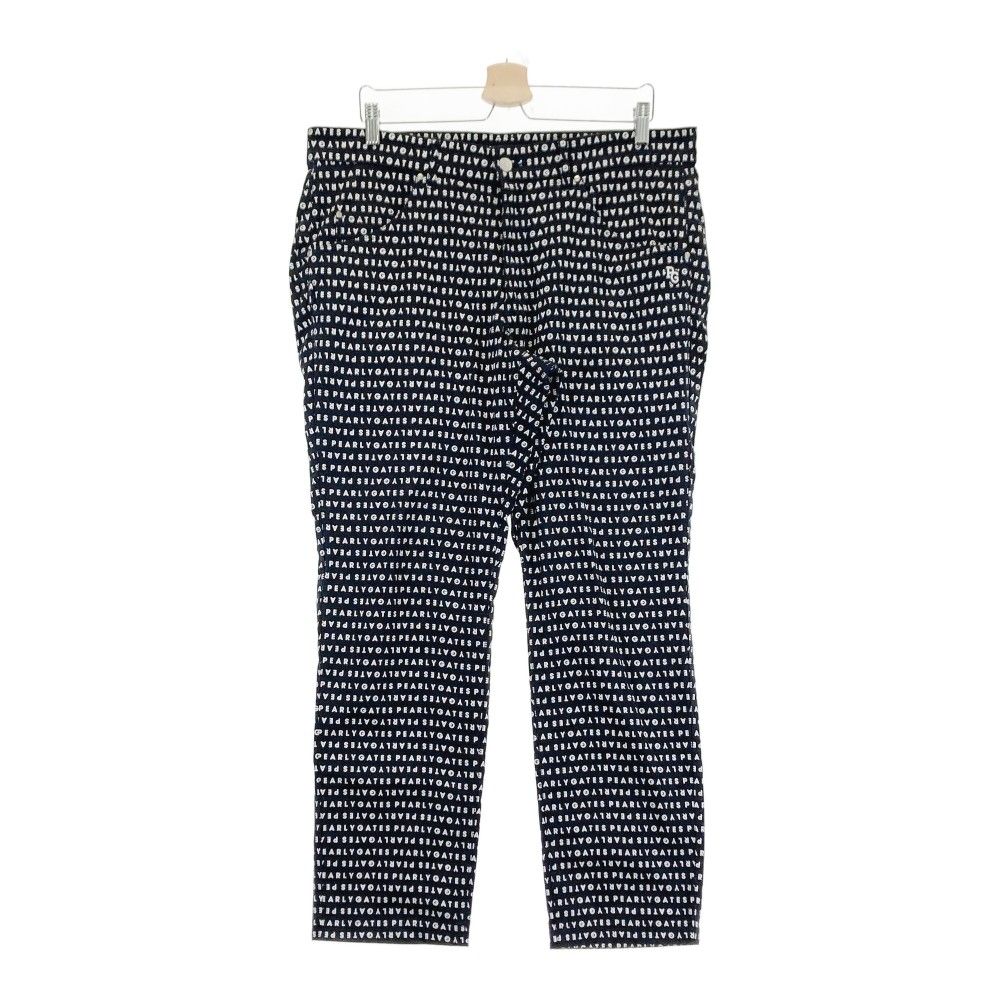 サイズ：7 PEARLY GATES パーリーゲイツ 中綿パンツ ネイビー系