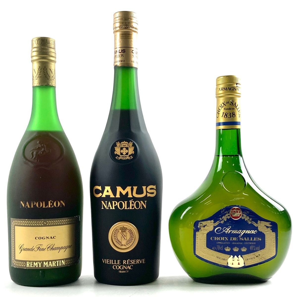 ブランデー ヘネシー レミーマルタン カミュ サントリー 古酒 セット