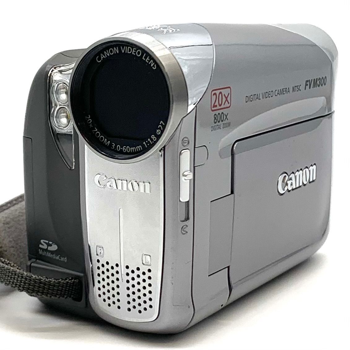 【通電確認済・動作未確認】Canon FV M300 デジタルビデオカメラ 通電確認済み】CANON デジタルビデオカメラ FV M300 - メルカリ