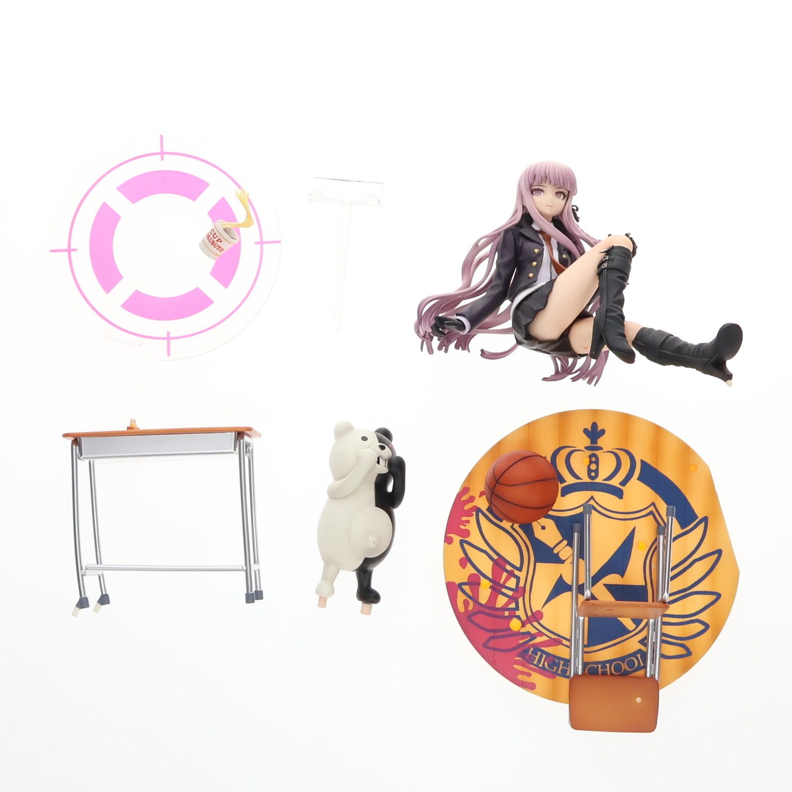 霧切響子(きりぎりきょうこ) ダンガンロンパ 希望の学園と絶望の高校生