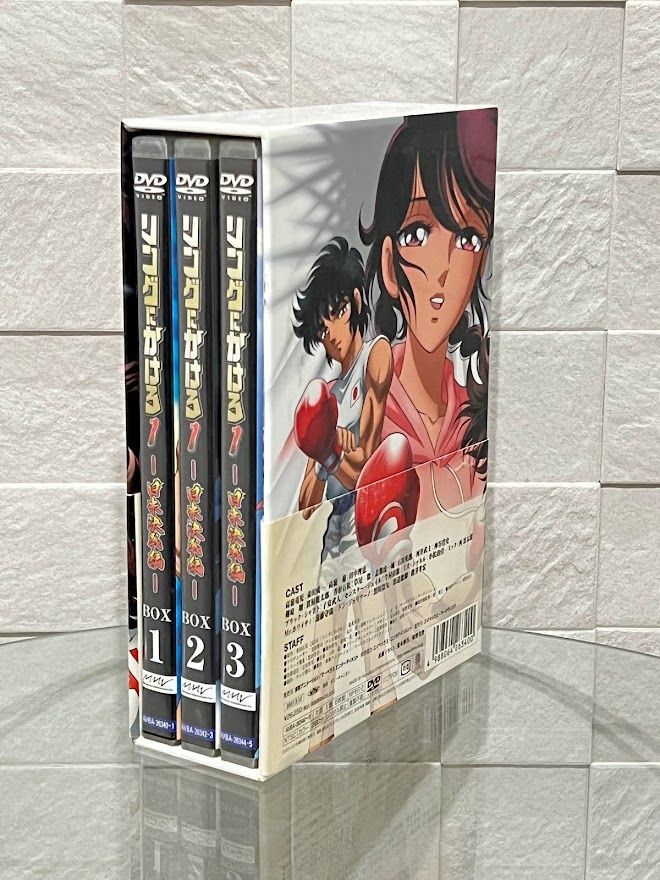 リングにかけろ1 日米決戦編 DVD-BOX - メルカリ