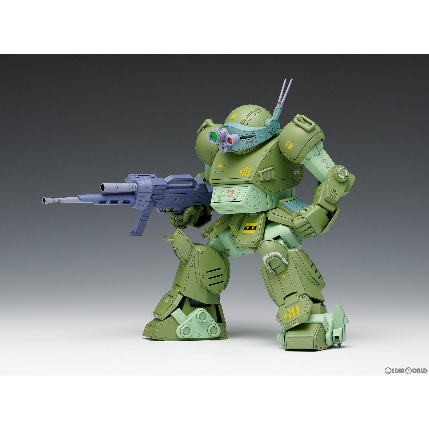 WAVE 1/24 装甲騎兵ボトムズ スコープドッグ プラモデル 2個