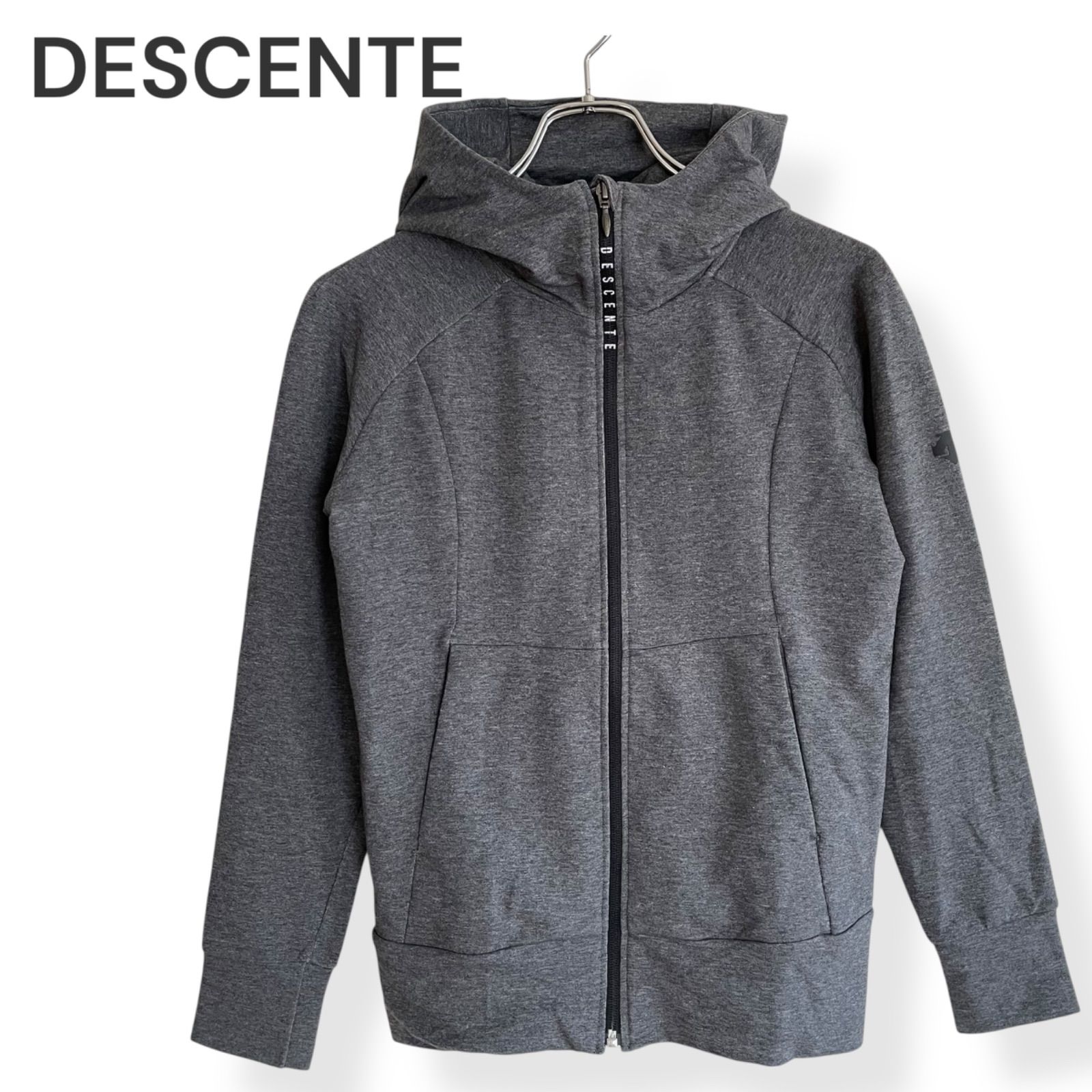 DESCENTE デサント レディース スポーツウエア フード付き