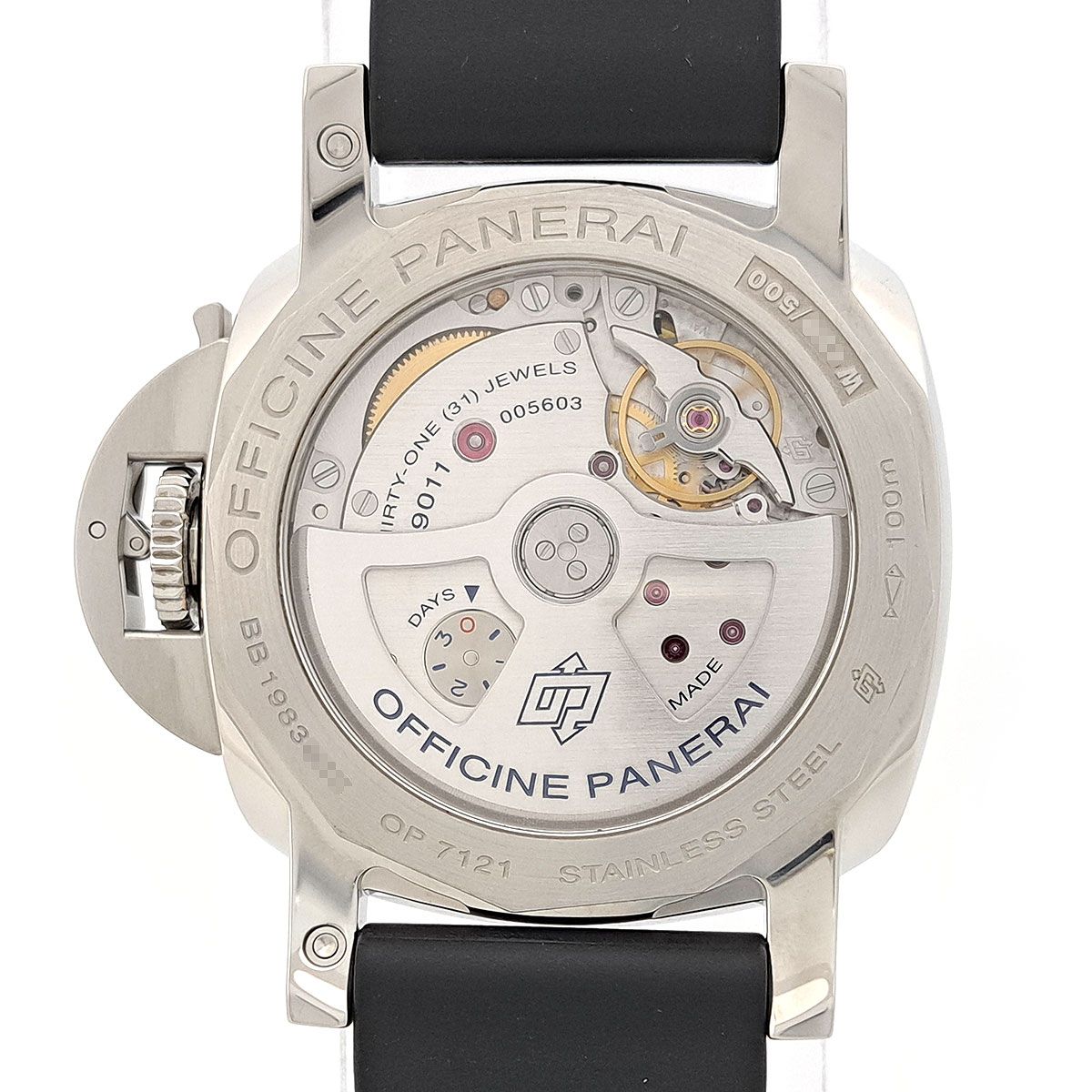 オフィチーネ パネライ ルミノール 1950 3デイズ GMT スモールセコンド  