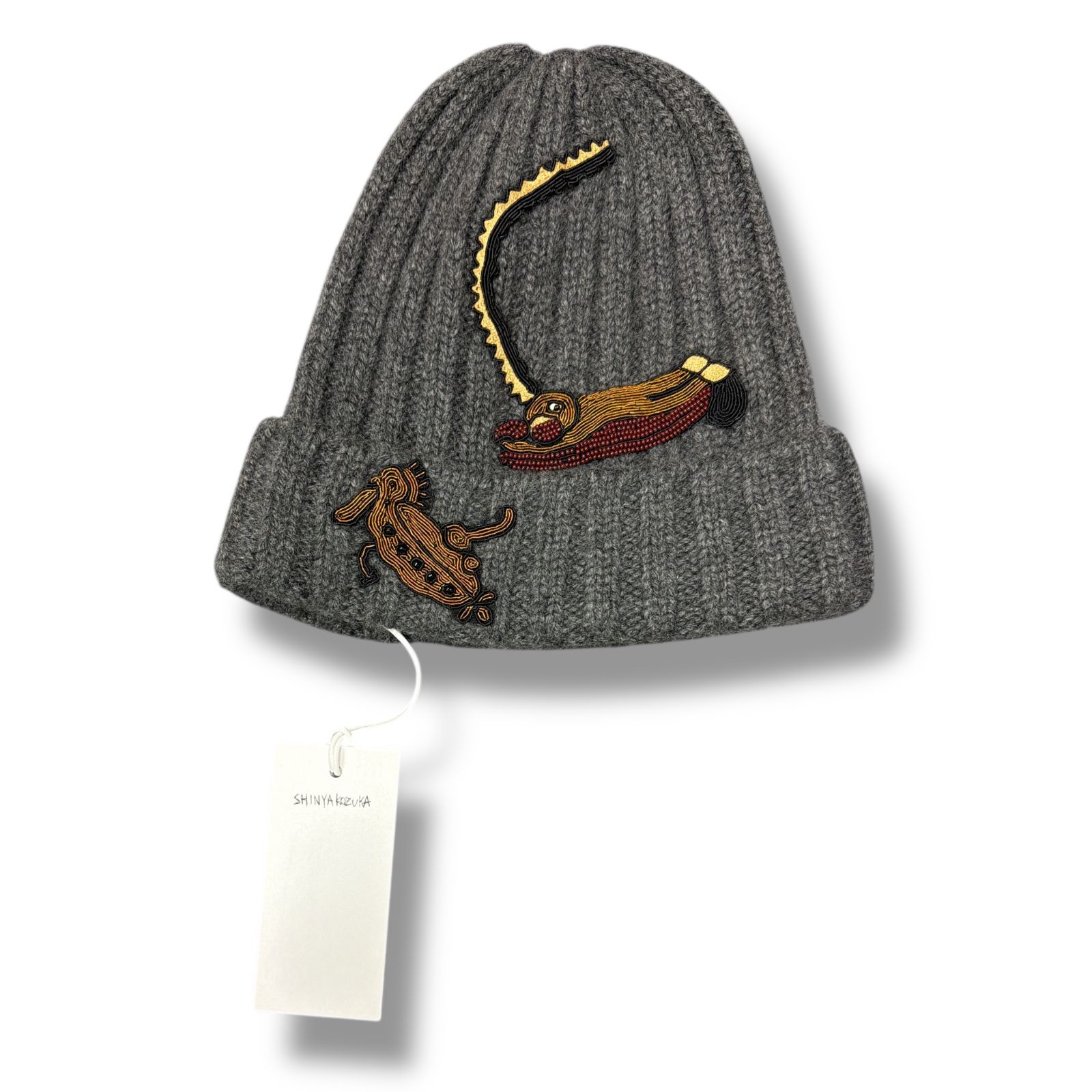 参考上代49500円 未使用品 SHINYAKOZUKA 24AW BIJOU CAP WITH KIJIMA