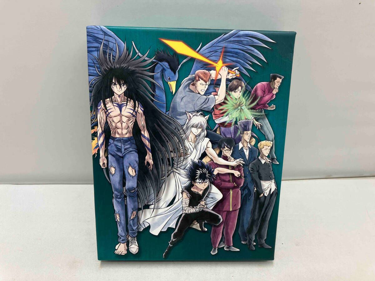 幽☆遊☆白書 25th Anniversary Blu-ray BOX 仙水編… Amazon.co.jp: 幽☆遊☆白書 25th Anniversary Blu-ray BOX 仙水