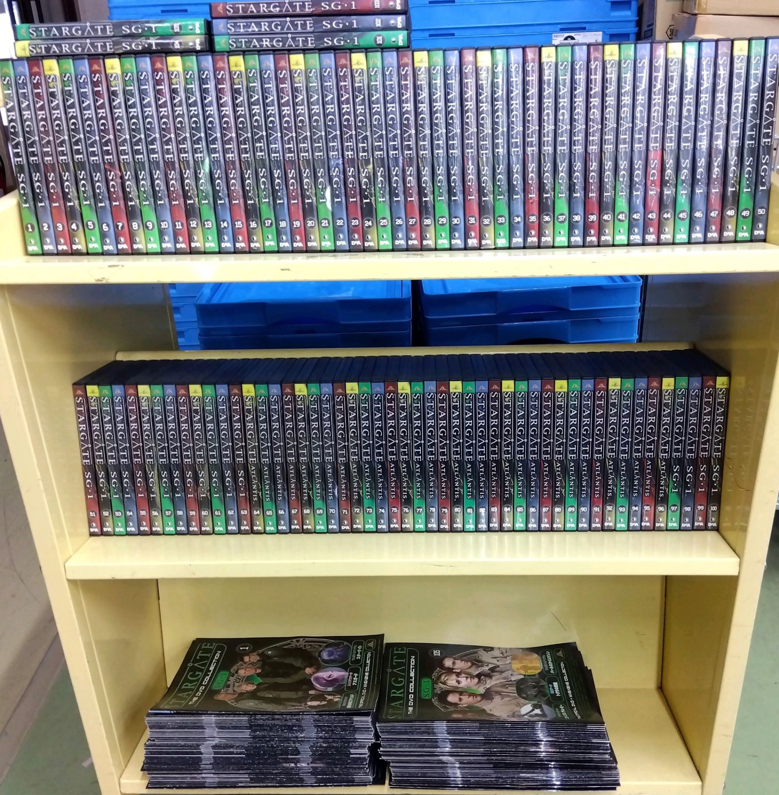 スターゲート DVD 1〜105巻 deagostini全巻 STAR GATE - 外国映画 スターゲート DVD 1〜105巻 deagostini全巻 STAR GATE - 外国映画