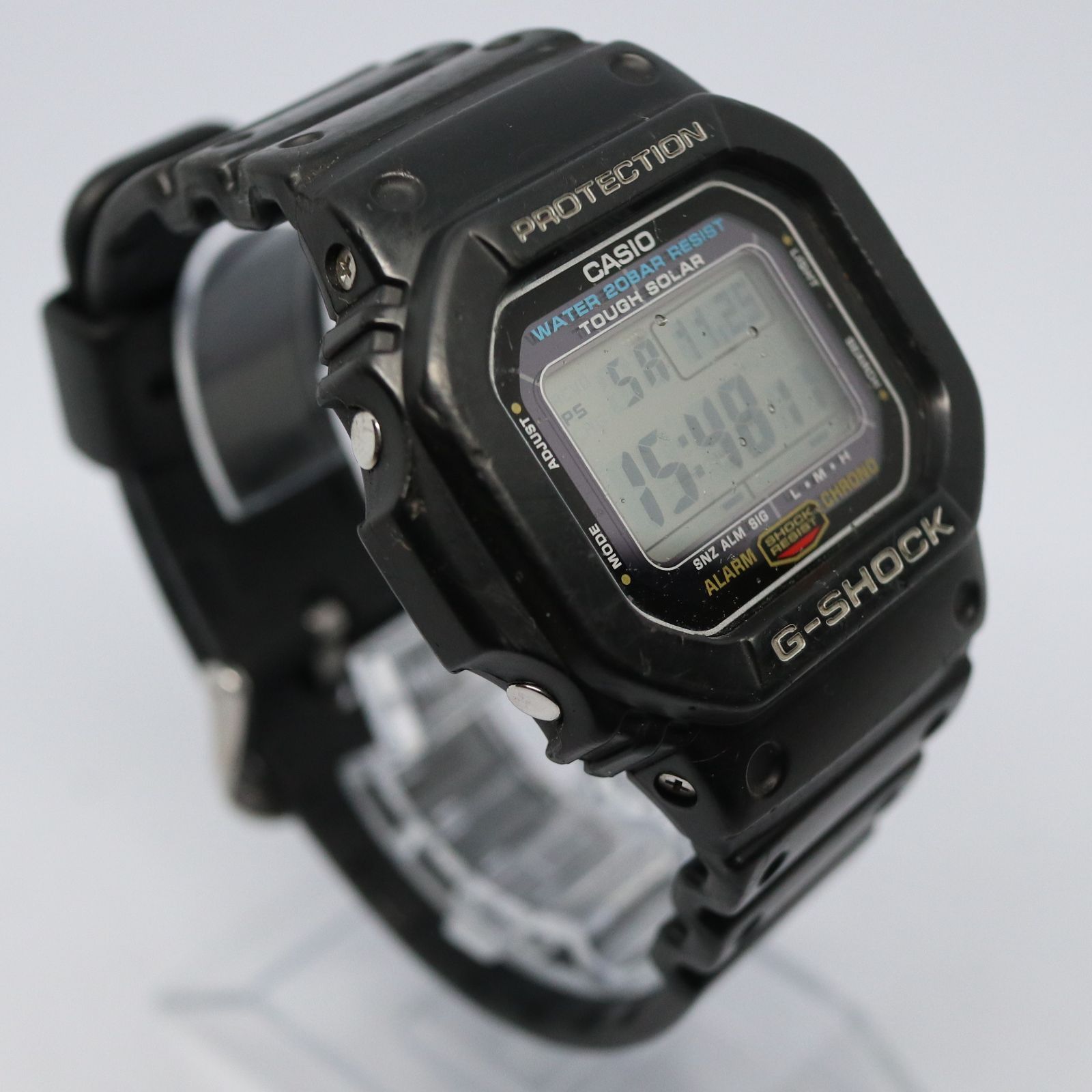 稼働品】CASIO カシオ G-SHOCK ジーショック ソーラー G-5600E-1