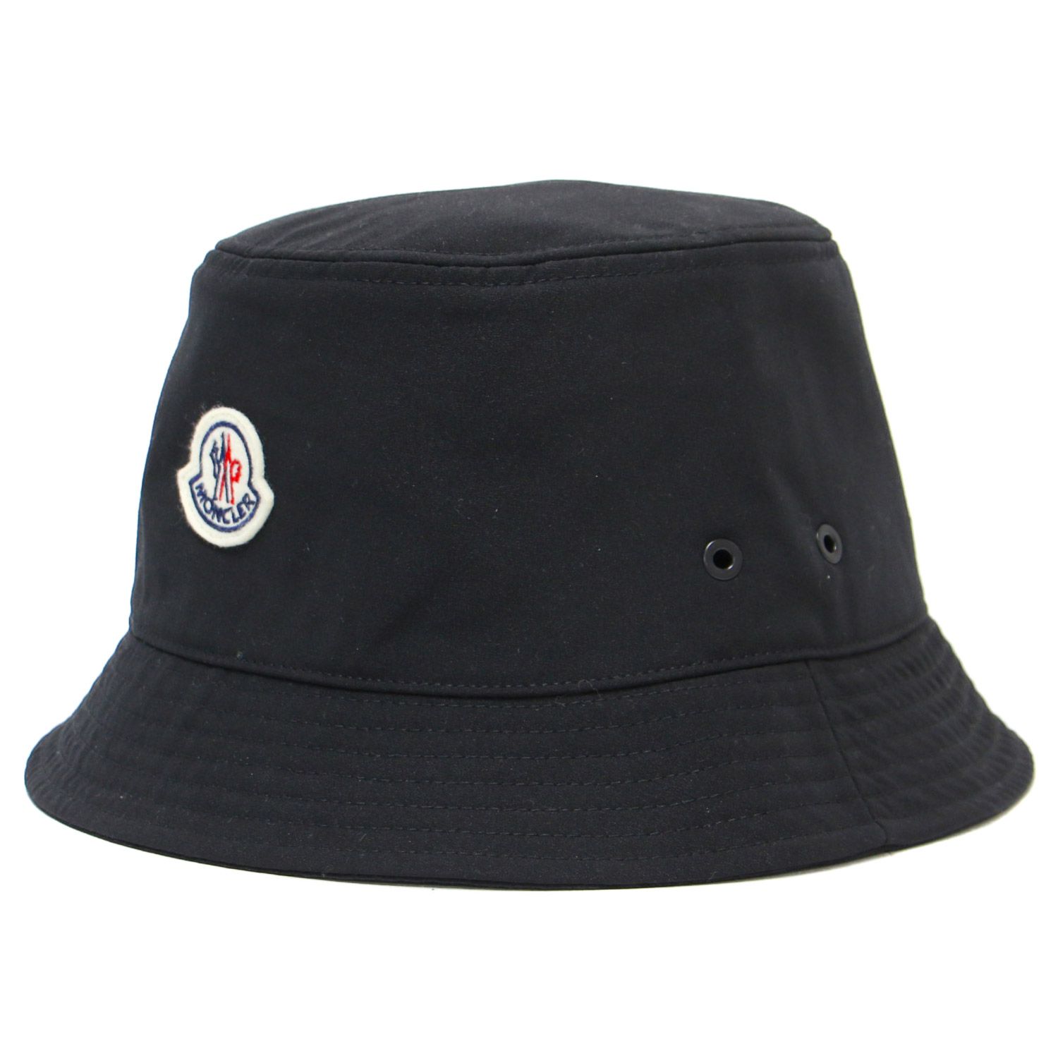 MONCLER モンクレール 帽子 ハット バケットハット ブラック 黒 L
