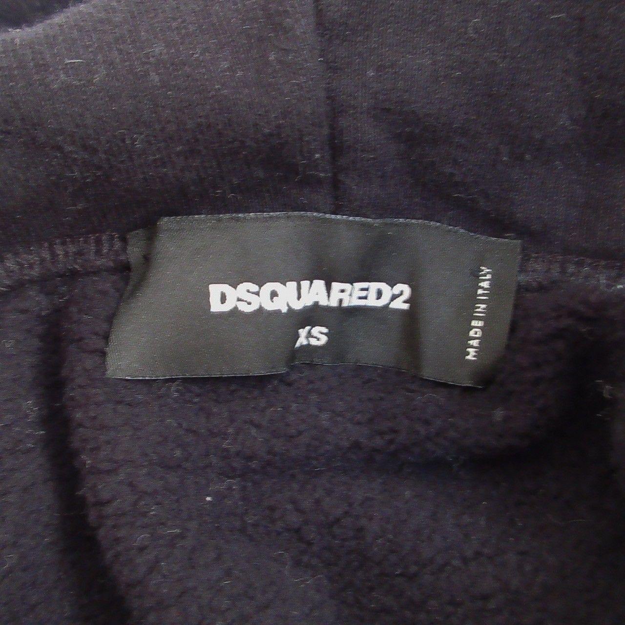 21SS DSQUARED2 ディースクエアード バイカラー ドッキング プルオーバーパーカー S74GU0505 ブラック×グレー サイズXS  メンズ /TNT - メルカリ