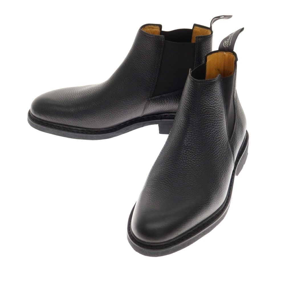 中古】【未使用】パラブーツ Paraboot CHAMFORT グレインレザー サイドゴアブーツ ブラック【サイズ7】【メンズ】 - メルカリ