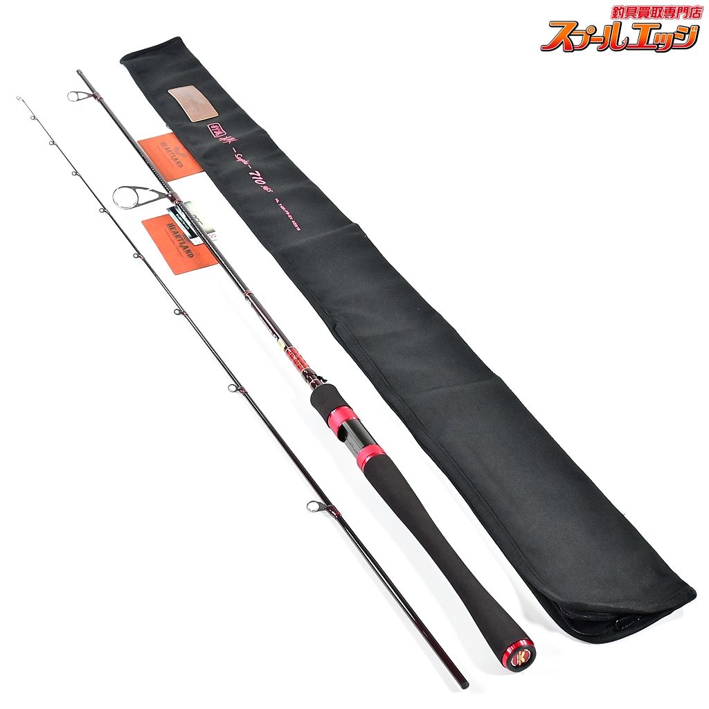 ダイワ 18ハートランド HL 7102L FS-SV AGS18 別誂 冴掛 DAIWA HEARTLAND バス スピニングモデル K_170 v40878