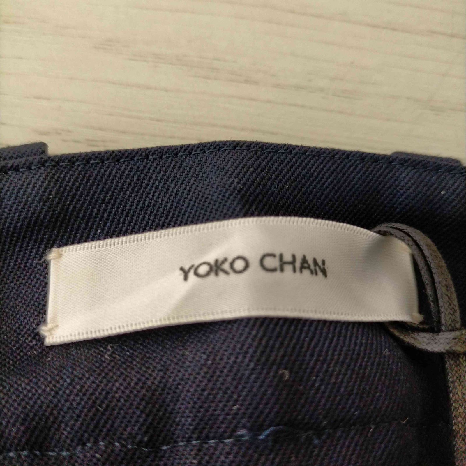 ヨーコチャン YOKO CHAN Slim Pants スリムパンツ レディース 38