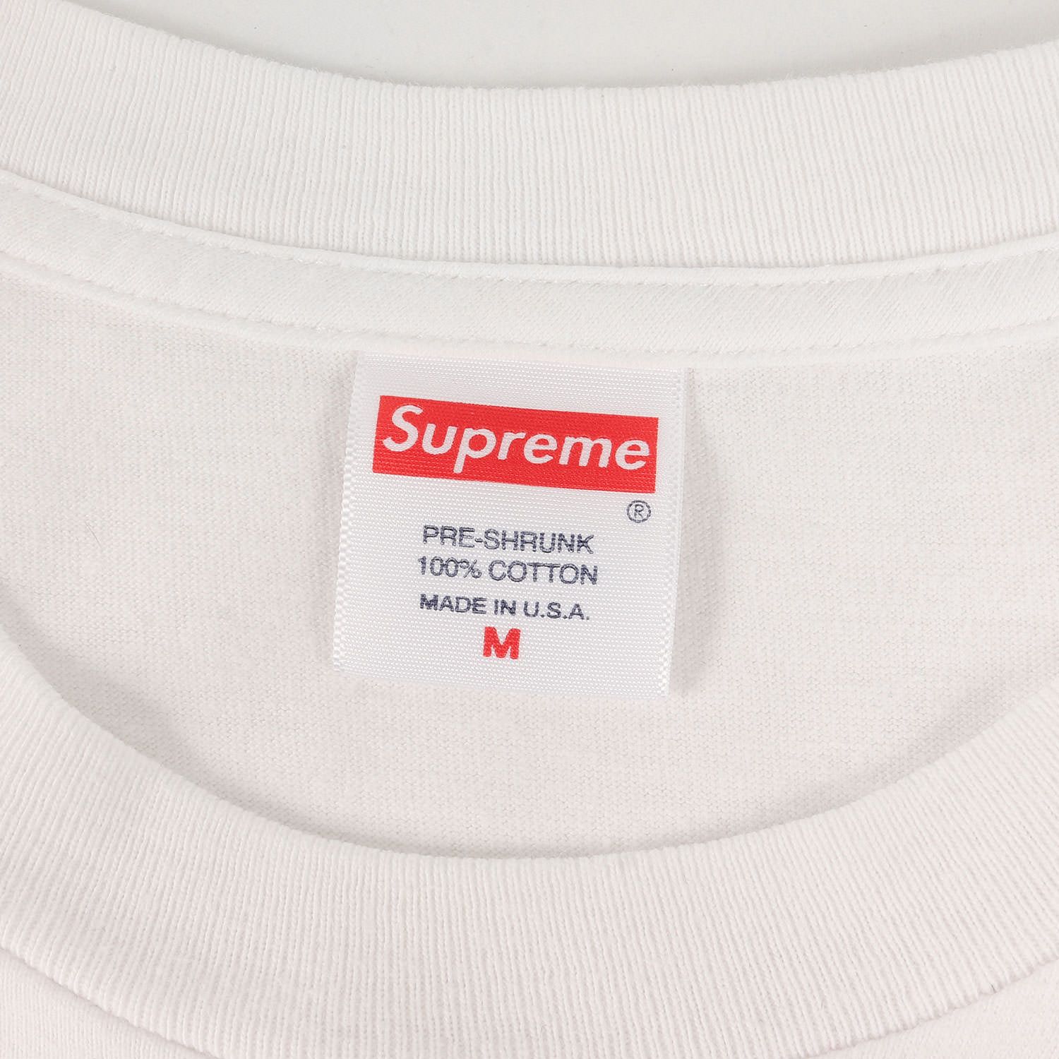 Supreme シュプリーム Tシャツ サイズ:M 20AW ボックスロゴ ロングスリーブ Tシャツ Box Logo L/S Tee ホワイト 白  USA製 トップス カットソー 長袖【メンズ】 - メルカリ