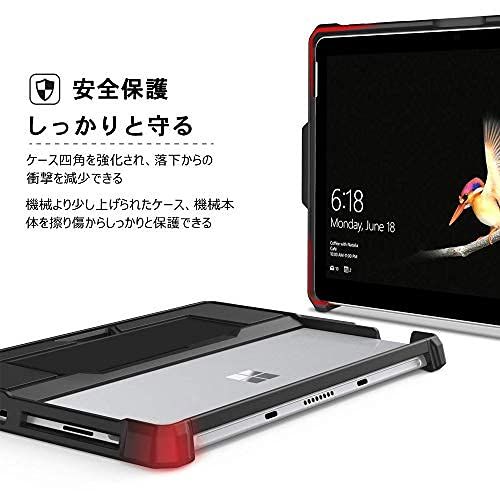 Microsoft Surface Go 3 ケース 2021 2 第二世代 2020 10 5 インチ TiMOVO 2018 10インチ カバー ペンホル