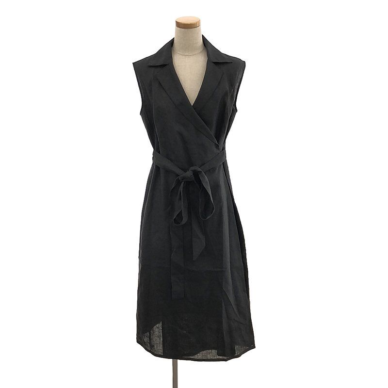 madameH CLOSET / マダムエイチクローゼット | リネン ラップ ロング  