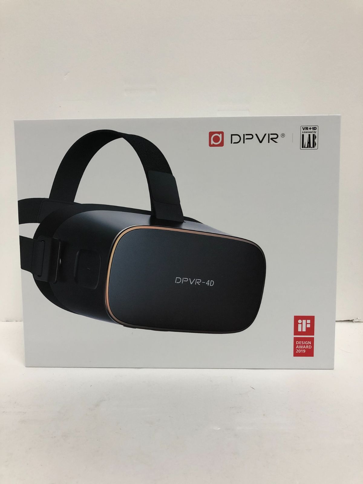 ライトニングボルト L.A.B スタンドアローン型VRヘッドマウント DPVR