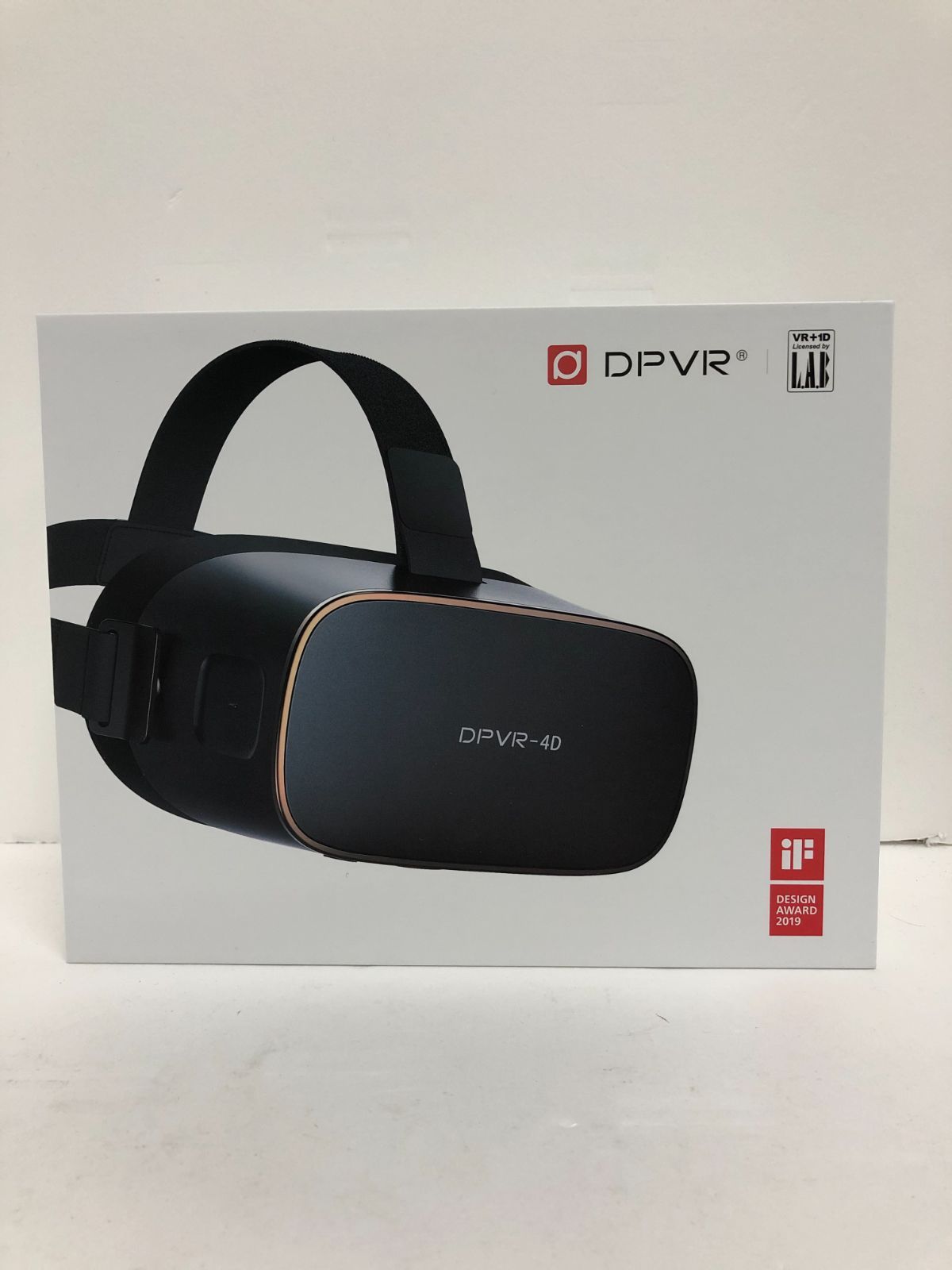 【新品】スタンドアローン型VRヘッドマウント DPVR-4D