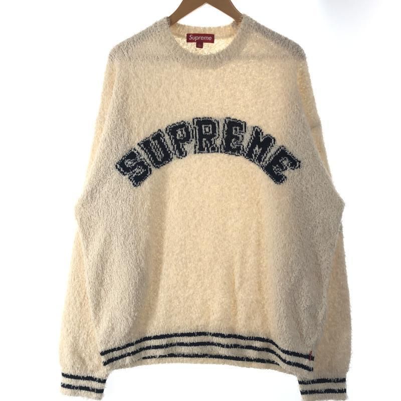 Supreme 25SS Texture Arc Sweater Cream L クリーム シュプリーム 10