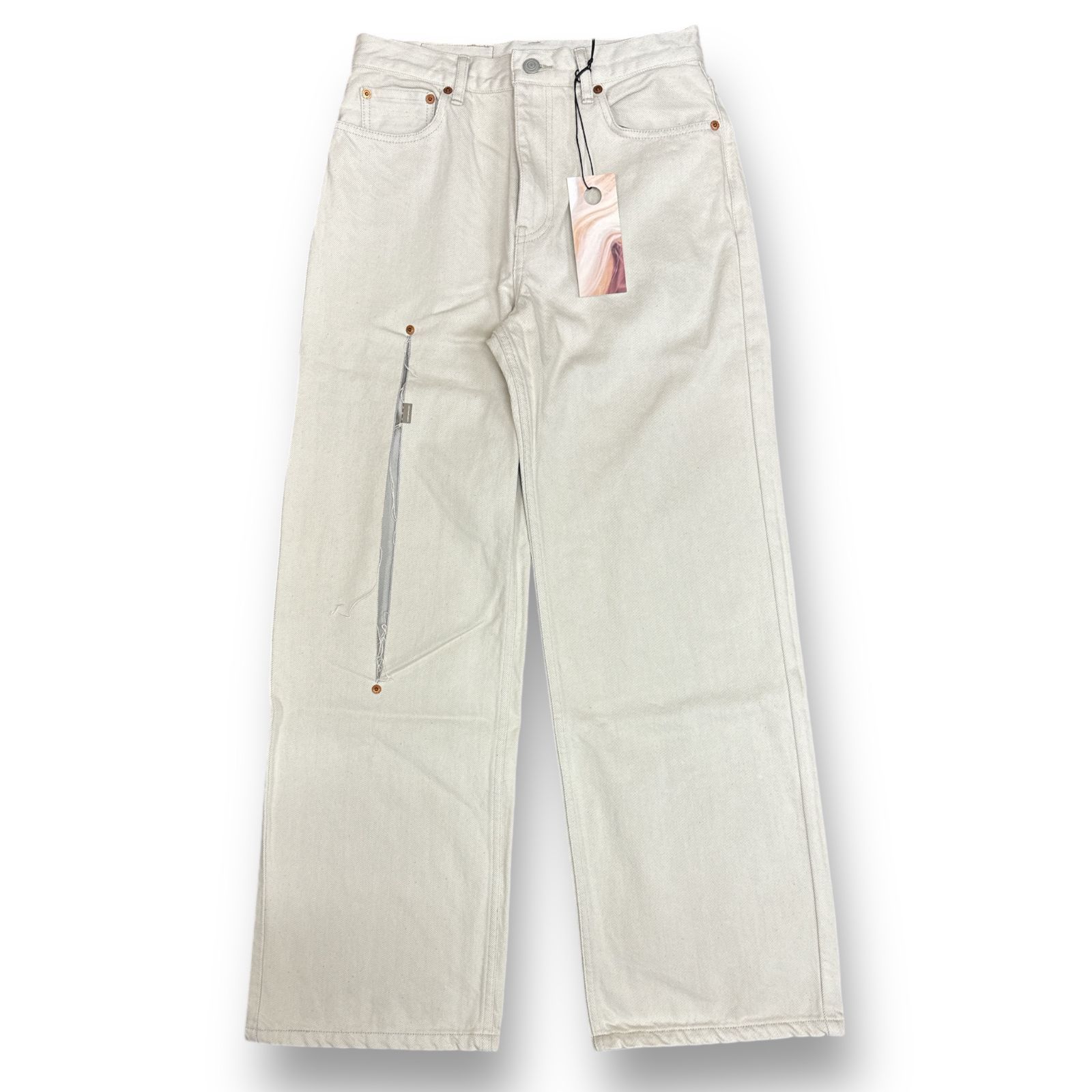 定価35200円 新品 kotohayokozawa 24SS Peephole Denim Pants ピープ 