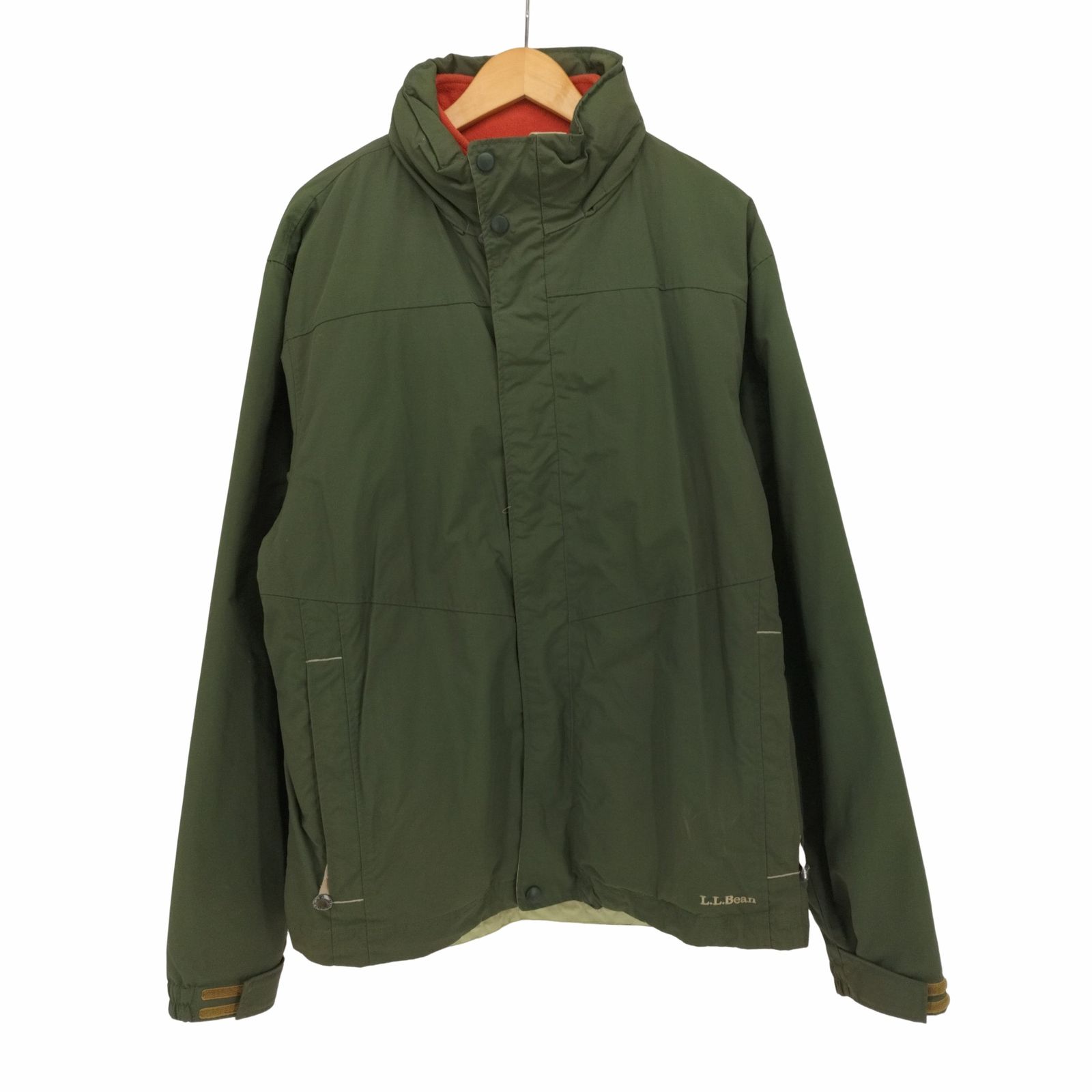 エルエルビーン L.L.Bean 90S 山タグ フリース付け替え ナイロン 