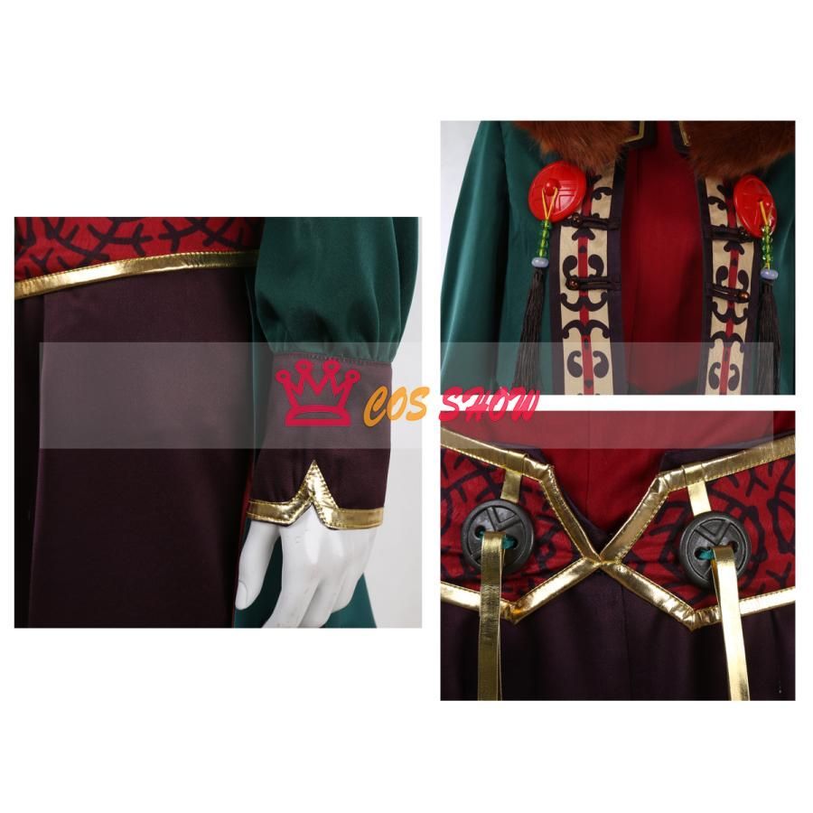 おうかわこはく コスプレ衣装