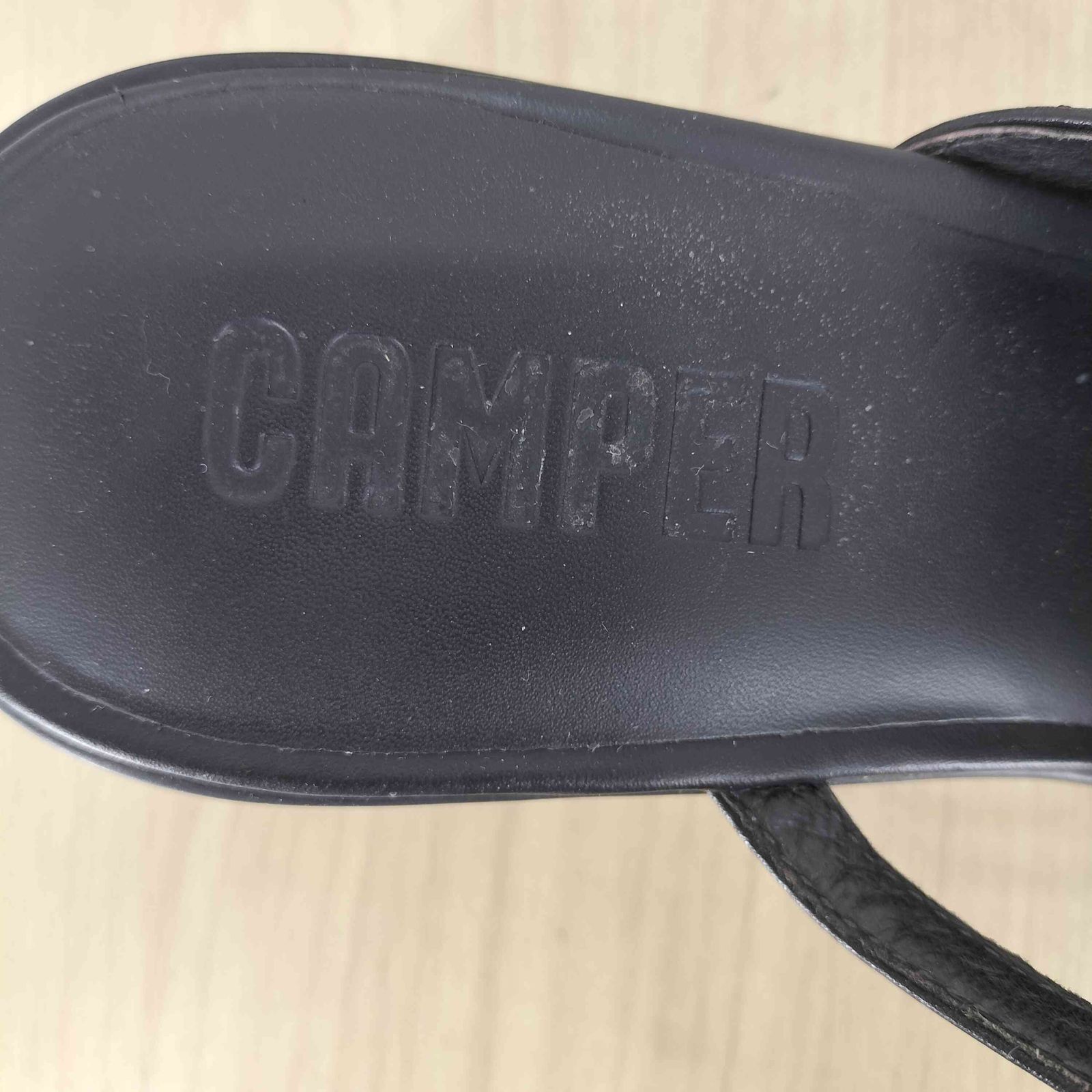 限定セール！高級感 カンペール CAMPER MEDA SANDAL レディース  39 かがまない