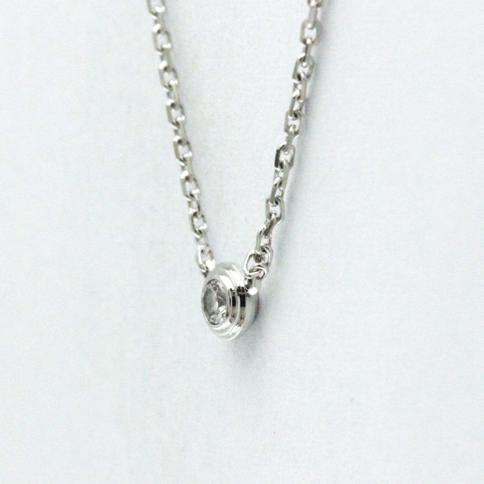 カルティエ(Cartier) K18ホワイトゴールド(K18WG) ダイヤモンド